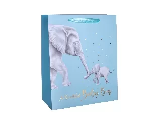 Papírtasak elefánt +bébi 2632