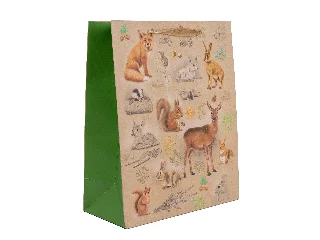 Papírtasak erdei állatok 2632