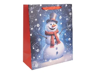 Papírtasak Hóember  1823