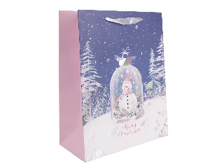 Papírtasak Hóember  1823