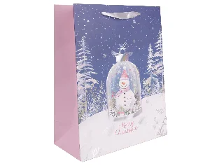 Papírtasak Hóember  2632