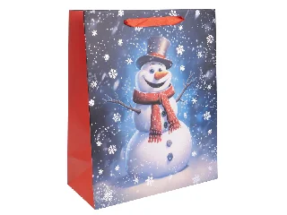 Papírtasak Hóember  2632