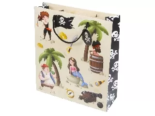 Papírtasak Kalózok 35x40x12 cm