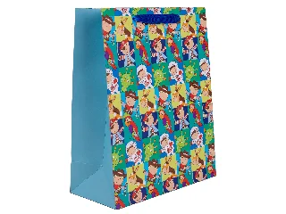 Papírtasak kék /zöld fiús 1823