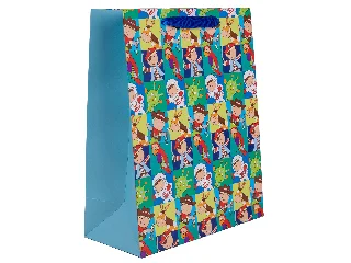 Papírtasak kék /zöld fiús 2632