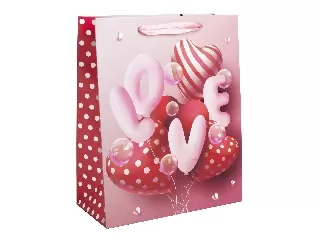 Papírtasak love lufi 2632