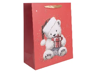 Papírtasak Maci +Ajándék 1823