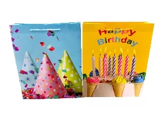 Papírtasak szülinaps