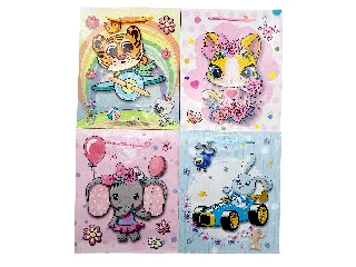 Papírtsasak mese mintás 26x32