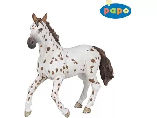 Papo Appalosa pöttyös ló 51539