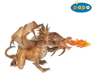 Papo arany kétfejű sárkány