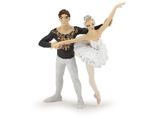 Papo balerina partnerével 