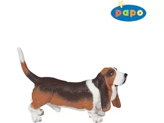 Papo Basset Hound kutya 