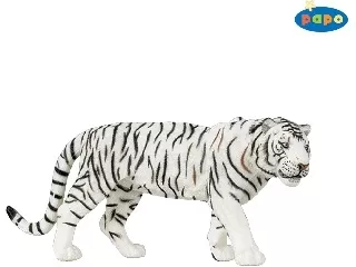 Papo fehér tigris 50045