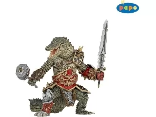 Papo krokodil harcos 38955