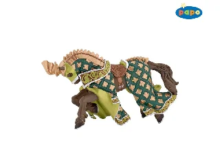 Papo sárkány lovag lova figura 39923