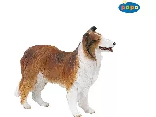 Papo skót juhászkutya figura