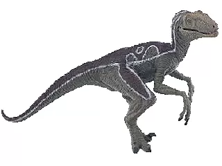 Papo velociraptor dinó 55023