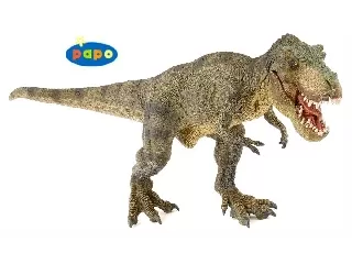 Papo zöld tyrannosaurus rex dínó 55027