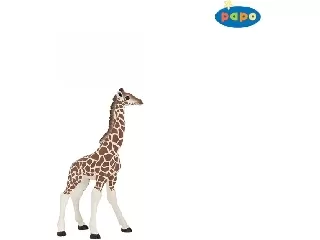 Papo zsiráf borjú figura