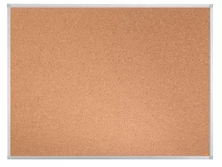 Parafatábla, 120x90 cm, alumínium keret, NOBO 