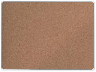 Parafatábla, 120x90 cm, alumínium keret, NOBO 