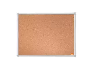 Parafatábla, 60x45 cm, alumínium keret, NOBO 