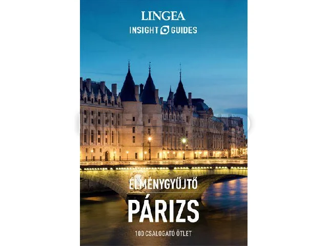 PÁRIZS - ÉLMÉNYGYŰJTŐ