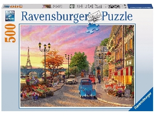 Párizsi este 500 darabos puzzle