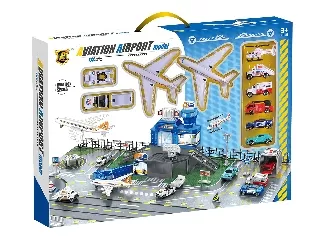 Parkolóház 6 autóval és 3 repülővel