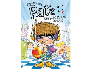 PARVELA, TIMO: PATE SZUPERTITKOS BLOGJA