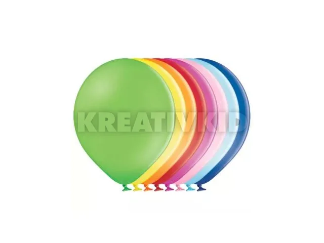 Pasztell színű luficsomag - 100 darabos