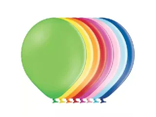Pasztell színű luficsomag - 100 darabos