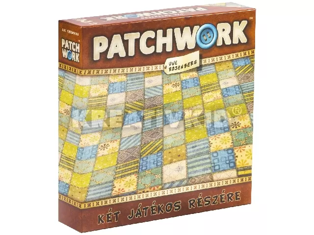 Patchwork társasjáték