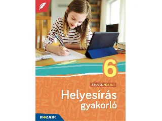 PATONAINÉ KÖKÉNYESI KATALIN: HELYESÍRÁS GYAKORLÓ 6. OSZTÁLY (MS-2576U)