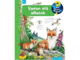 PATRICIA MENNEN: VADON ÉLŐ ÁLLATOK  MIT? MIÉRT? HOGYAN? (70.)
