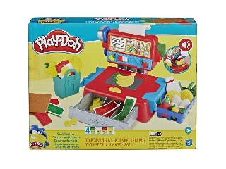 Play-Doh: Pénztárgép szett gyurmával