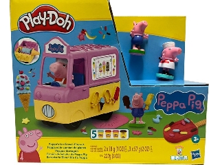 Play-Doh Peppa malac jégkrém készlet 