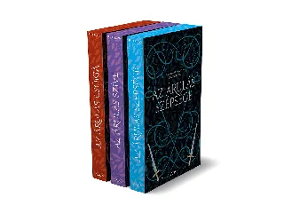 PEARSON, MARY E.: A FENNMARADOTTAK KRÓNIKÁI I. (ÉLFESTETT KIADÁS) - KÖNYVCSOMAG