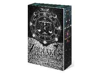 PECKHAM, CAROLINE - VALENTI, SUSANNE: ZODIÁKUS AKADÉMIA - A SZÁMVETÉS -  ÉLFESTETT