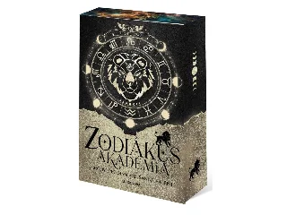 PECKHAM, CAROLINE - VALENTI, SUSANNE: ZODIÁKUS AKADÉMIA - TÜNDÉRBOSSZÚ (ÉLDEKORÁLT, SPECIÁLIS ÉLRE HAJLÓ FÜLLEL)