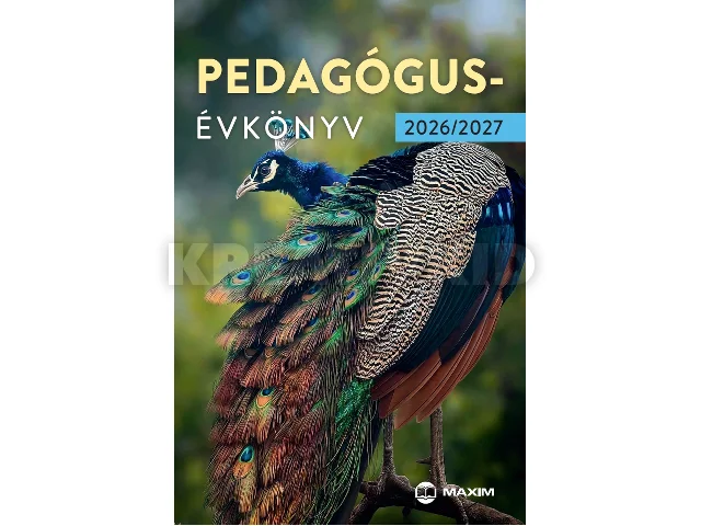 PEDAGÓGUSÉVKÖNYV 2026/2027