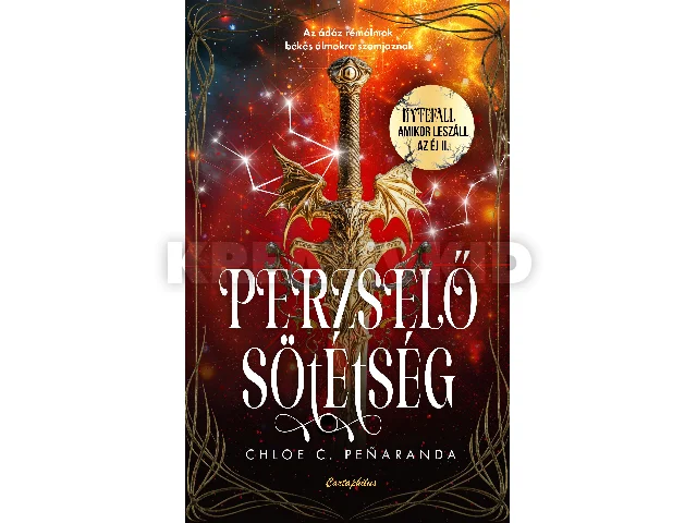 PENARANDA, CHOLE C.: PERZSELŐ SÖTÉTSÉG - NYTEFALL-AMIKOR LESZÁLL AZ ÉJ II.