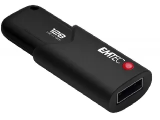 Pendrive, 128GB, USB 3.2, titkosított, EMTEC 