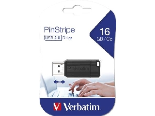Pendrive, 16GB, USB 2.0, 10/4MB/sec, VERBATIM 