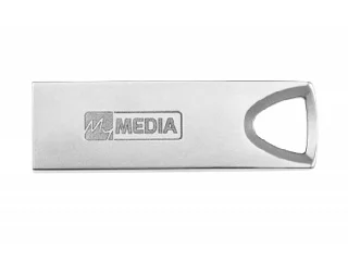 Pendrive, 32GB, USB 2.0, alumínium ház, MYMEDIA