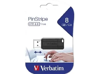 Pendrive, 8GB, USB 2.0, 10/4MB/sec, VERBATIM 