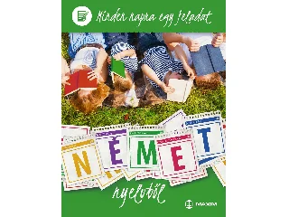 PENNER ORSOLYA: MINDEN NAPRA EGY FELADAT NÉMET NYELVBŐL