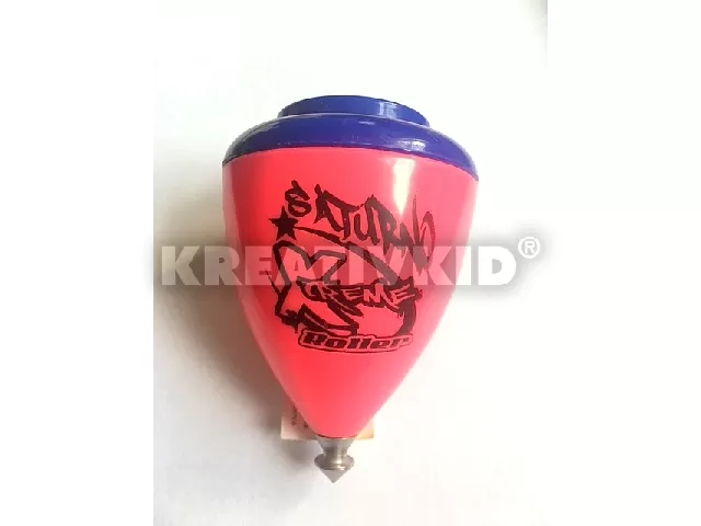 Peonza SATURNO extreme roller (Trompos Space) - pink-kék