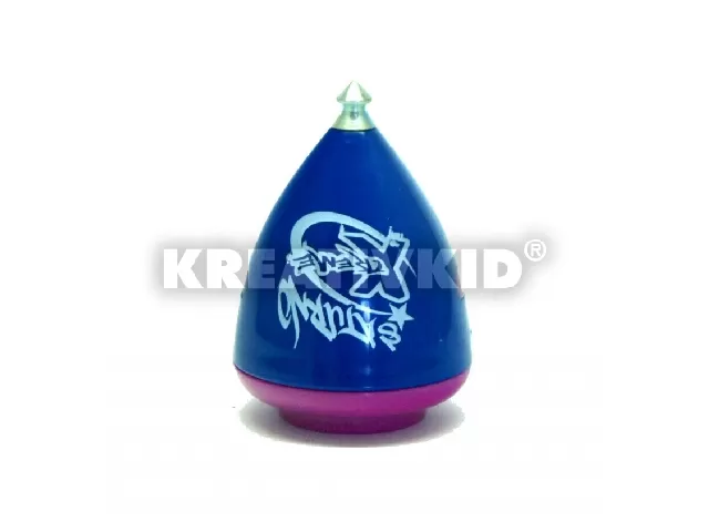 Peonza SATURNO extreme (Trompos Space) - sötétkék